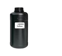 EGRMZ Vernis à Film DTF 1000ML par pièce, Compatible avec Les modèles d'imprimante A3 A4 XP600 TX800 1390 L800 L1800 L805 I3200 I1600 4050(1PC-Yellow)
