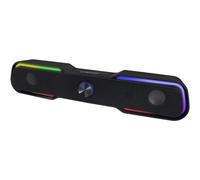 Barre de son - ESPERANZA - Apala - USB - 6W - Filaire - LED arc-en-ciel