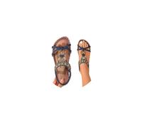 EGSDMNVSQ Sandales Femme Chaussures de Plage été Sandalesde Plates Boho Sandalettes Confortable Open Toe Chaussures de Marche