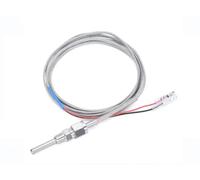 EGT Capteur de température d'échappement flexible type K 1200 °C 1/8 NPT Longueur 2 m Turbo Tuning 1013126 pour Truk, Karts, motoneige, jet ski