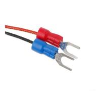 EGT Sonde de température thermocouple type K pour sonde de gaz d'échappement de moteur en acier inoxydable 5 mm de diamètre avec filetage de verrouillage de pression réglable (2 m)