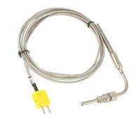EGT Thermocouple, Abgastemperatursensor Egt Thermocouple K Type K Type 1/8" NPT Capteurs de Sonde de Température Gaz D'échappement pour Sonde de Température des Gaz D'échappement avec Connecteur à Poi