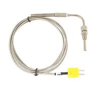 EGT Thermocouple pour sonde de température de gaz d'échappement avec embout exposé et connecteur K type