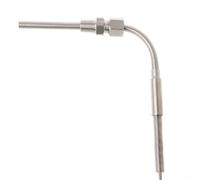 EGT Thermocouple type K pour mesurer la température des gaz d'échappement avec câble de 100 cm et sonde en acier inoxydable (5 m)