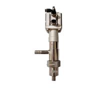 EGTDSFGJA Accessoires for Machines de Remplissage 304 316 tête de Remplissage avec Aspiration par refoulement et tête de Remplissage Anti-Goutte(Clamp 50.5 Outlet 20)