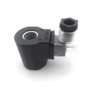EGTDSFGJA Bobine d'électrovanne hydraulique HC-14 Diamètre intérieur 14 mm Hauteur 51 mm(12V)