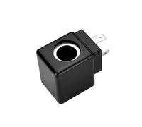 EGTDSFGJA Bobine d'électrovanne TM30 Diamètre intérieur 14 mm Hauteur 41 mm AC110V/220V DC12V/24V DIN43650A(220V)