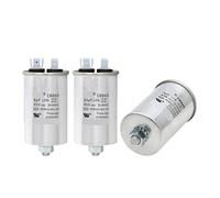 EGTDSFGJA Condensateur CBB65 inférieur avec vis, 1 pièce, 5 UF, 10 UF, 15 UF, 20 UF, 25 UF, 30 UF, 35 UF, 40 UF, 50 UF, 60 UF, 70 UF, 80 UF, 100 UF, 450 V, vis(CBB65 6.5UF)