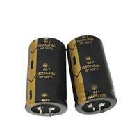 EGTDSFGJA Condensateur électrolytique de Filtre de Puissance Audio 80v15000UF 35 * 60MM 15000UF 80V 105° 100V 10000UF 15000UF 22000UF 2PCS(30X50 63v10000)