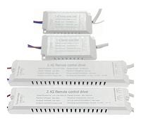 EGTDSFGJA Transformateur de lumière LED, Pilote 20W-80W-120W x2 210ma, 2.4G, Couleur Variable, Gradation for plafonnier, Accessoires de Bricolage (Size : B-80-120x2W)