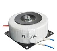 EGTDSFGJA Transformateur d'isolement 220v à 220v, transformateur d'anneau de sécurité monophasé basse fréquence, bétail personnalisé 100w 200w 300 (Size : 200W)