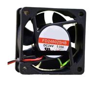EGTDSFGJA Ventilateur de Refroidissement FD246025HB DC 24V 0,09a 6025 60 * 60 * 25mm
