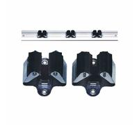 EGUFER 135-SB PraxSupport d'appareils 35mm caoutchouc SB, noir (pack de 2)
