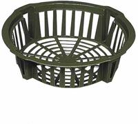 EGUFER 917-3191 Pot à fleurs pour plantes. 31cm rond, vert (paquet de 3)