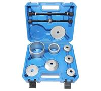 EGUIAS Kit de Presse à Douilles pour démontage et Installation de Bras d'essieu arrière, Compatible avec Audi A6 et extracteur Volkswagen Presse à buselures Coffret Extraction de Roulement