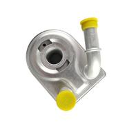 EGUIAS Kit De Radiateur De Refroidissemen Refroidisseur d Refroidisseur d'huile pour Ford B-Max C-Max Fiesta Fit pour Focus Galaxy Fit pour Mondeo 1.4 1.6L 7S7G6B856CA 1472891, 1778546(B)