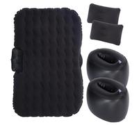 EGUIAS Lit de Voiture Lit de Voyage pour Voiture, Matelas Gonflable à Air pour Automobile, canapé de Camping, Coussin de Repos pour siège arrière, Coussin de Couchage Matelas Voiture(A)