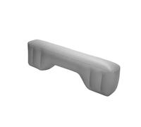 EGUIAS Lit de Voiture Repose-Pieds Gonflable de Voyage en Voiture, Matelas pneumatique, lit, siège arrière, Coussin d'écart, Camping Matelas Voiture(Gray)