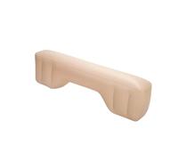 EGUIAS Lit de Voiture Repose-Pieds Gonflable de Voyage en Voiture, Matelas pneumatique, lit, siège arrière, Coussin d'écart, Camping Matelas Voiture(Beige)