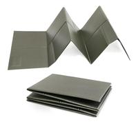 EGUIAS Lit de Voiture Tapis de Couchage Pliable Tactique, imperméable, Plat, épais, mécanique, à Genoux, pour Garage, Pique-Nique Matelas Voiture