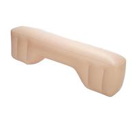 EGUIAS Matelas Gonflable de Voyage en Voiture, lit pneumatique, Accessoires de siège arrière, Coussin de dégagement arrière, Rembourrage d'espace, Repose-Pieds arrière(Cream-Coloured)