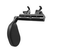 EGUIAS Oreiller Siège Voiture Oreiller Cervical Automatique réglable à 360° avec Mousse à mémoire Forme et Coussinets latéraux Voiture Appuie-tête(Unilateral PVC)