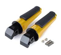EGUIAS Repose Pieds Moto Repose-Pieds arrière pour Honda CB600F Hornet CB1000R CBR600F CBR600RR CBR900RR CBR1000RR Fire Blade(Gold)