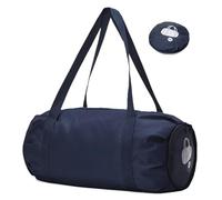 EGUIAS Sac imperméable Sac polochon fourre-Tout Nuit étanche avec Compartiment et Poche Humide Pliable pour équipement Camping Sac de Sport avec