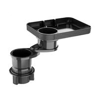 EGUIAS Support de Plateau Rotatif pour Voiture, Support de Rangement Multifonctionnel, Support de Verre pour Voiture, Support pour téléphone Portable