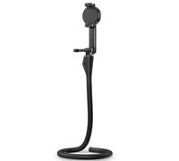 EGUIAS Support de téléphone magnétique Flexible, bâton de Selfie, col de Cygne avec Support pour Voiture, Support de téléphone à gravité pour Voiture