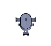EGUIAS Support pour téléphone Portable Attache Voiture Pa Support de téléphone Portable avec capteur de gravité et Sortie d'air, Support de Voiture, matériau métallique Solide, Angle