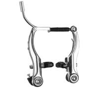 EGUIAS V Freins Avant arrière étrier Outil pièces Ensemble étrier de Frein Kit de Cyclisme pour VTT BMX Pliant Route vélo de Montagne Freins Frein à Tambour pour Vélo Ensemble Tambour(Silver)