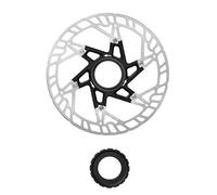 EGUIAS Vélo Centerlock Rotor 160mm disques de Frein VTT Route vélo hydraulique Disque Rotor 160mm Disque de Frein VTT pièce de vélo Freins Frein à Tambour pour Vélo Ensemble Tambour(MT760)