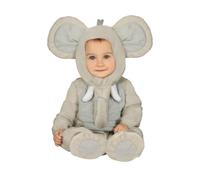éguisement d'Éléphant Gris pour bébé T-6/12 Mois