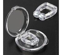 Egurs 2 pcs Dispositifs Anti-ronflement Arrêtez de ronfler