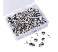 Egurs Lot de 1000 punaises en métal - Pour bureau, maison, argent