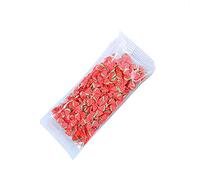 Egurs Lot de 800 disques de Fruits en Argile polymère pour Nail Art DIY Decoraties Accessoires DIY Artisanat Résine Slime Décoration Téléphone Portable Accessoires Fraise