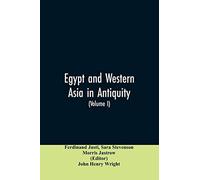 Egypt And Western Asia In Antiquity