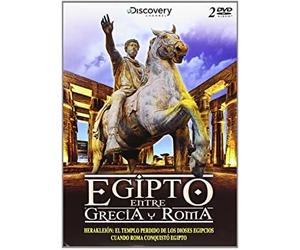 Egypt, Between Greece and Rome ( HERAKLEION: THE LOST TEMPLE OF THE GODS / WHEN ROME CONQUERED EGYPT (WHEN ROME RULED EGYPT) ) [ Origine Espagnole, Sans Langue Francaise ]