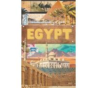 Egypt Blank Travel Journal: A Lightweight 5x8 Notebook with 100 Unlined Cream Pages for Writing, Sketching & Capturing Your Journey Through Ancient Wonders