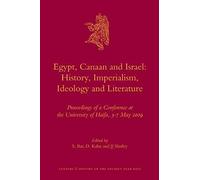 Egypt, Canaan And Israel