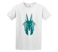 Egypt Cotton Men's Cotton T-Shirt White Shirt Top Tee XL