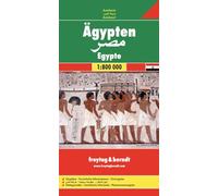 Collectif – Egypte FB.140 – Échelle 1:800 000 – Édition trilingue allemand-anglais-français – Atlas
