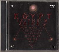 Egypt Is the Magick Number - How Many Pieces of the Puzzle Can the Mind Go Without? (UK Import)