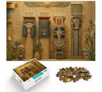 Egypt Isis Pillars Puzzle 1000 Pièces, Cadeau d'hiver, 1000pcs (40x28cm)