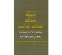 Israel Gershoni James P. Jankowski Egypt, Islam, and the Arabs (Relié)