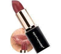 EGYPT-WONDER Day+Night Lipstick Champagne - Nude délicat avec chatoyant - Rouge à lèvres crémeux nourrissant à l'huile de jojoba - Végétalien et sans microplastique - Fabriqué en Allemagne