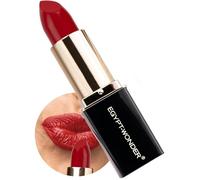 EGYPT-WONDER Day+Night Lipstick Cherry - Rouge cerise intense - Rouge à lèvres crémeux et nourrissant à l'huile de jojoba - Végétalien et sans microplastique - Fabriqué en Allemagne