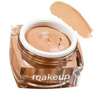 EGYPT-WONDER® Make Up Mousse (30ml) - Mousse Teint 4-en-1 Color Changing : Fond de Teint, Correcteur, Maquillage & Poudre - Crème Beauté pour une Peau Lisse - Cosmétique Naturelle