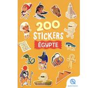 200 stickers - Egypte